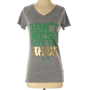 Adidas Don't Mess With The Irish Shirt Medium